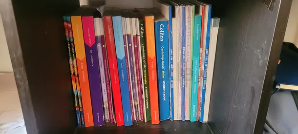 Cambridge igcse text books