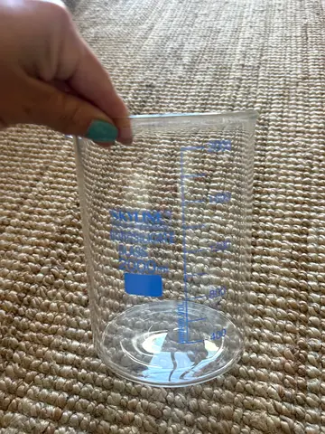 Clear Measuring Cup