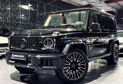 Mercedes-Benz G-Class 63 AMG 2025 European specs for 999,000.00 AED
