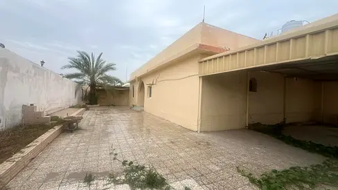 فيلا دور أرضي للإيجار عجمان الحميدية