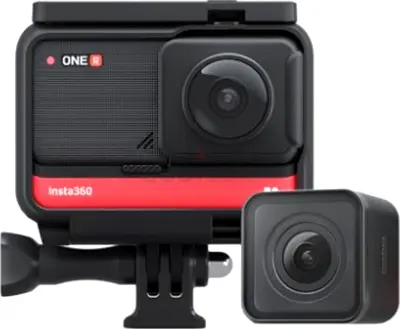 Insta360 ONE R Twin Edition (4K Mod + 360 Mod)