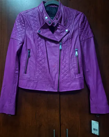 Original Bagatelle NY leather jacket