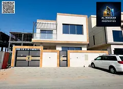 A villa in Al Yasmin, behind Al Hamidiya Park, at a bargain price, including registration and owners