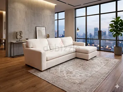 Crate Barral axis L Shape sofa