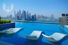 Vacant | Fully Furnished | Beach Access | Sky Pool