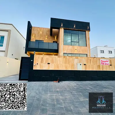 Brand new Villa for sale in Al Zahia , freehold for all nationalities, super deluxe finishing