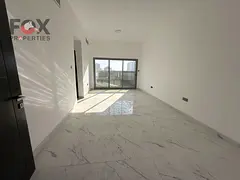 1BR in Al Jurf 3, brand new building, 2 baths, balcony, wardrobes. Rent AED 33,000 in 4 payments, de