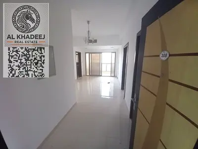 A spacious one-bedroom apartment with a balcony offering an open view, located in the Al-Aliya area, close to all services and main roads.