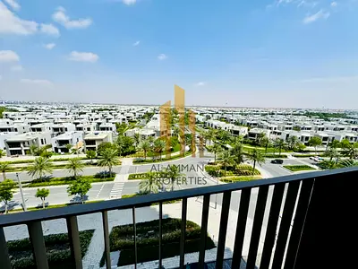 شقة جديدة كلياً بغرفتي نوم في موقع مميز، جاهزة للسكن