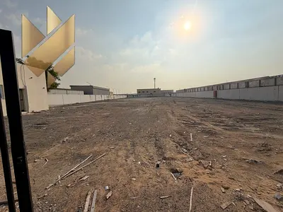 مستودعات - معارض - محلات - حوط - ارض في الصجعة للإيجار السنوي - 35425 الف قدم مربع