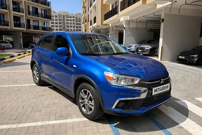 Mitsubishi ASX | GCC Spec | 53K KM | No Accidents | Drive Away Today