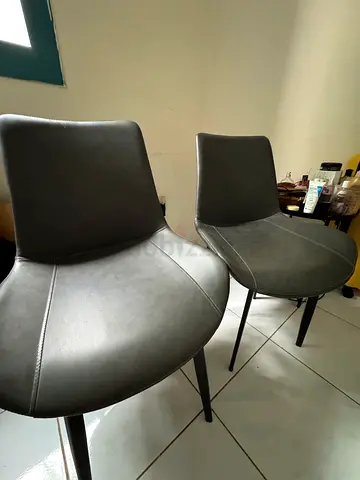 Stylish Grey Dining Chairs