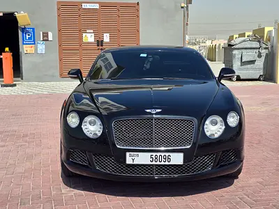 Bentley Continental GT Speed 2013 - GCC Specs - Pristine Condition
