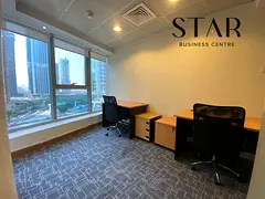 🚀 Prime JLT Private Office | Fully Furnished | Near Metro | AED 78,000/- Yearly