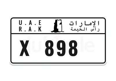 X 898
