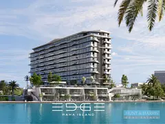 Studio For Sale | The Edge Raha Island | Lagoon View | Mina Al Arab