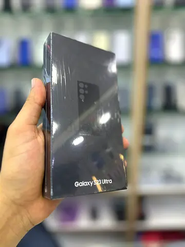 Samsung Galaxy S 23 Ultra 512GB Box Packed New Stock Arrive