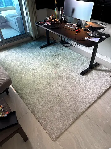 Ilea Carpet - Green - clean