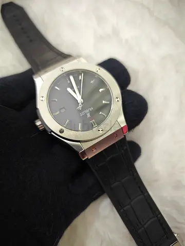 Men watch