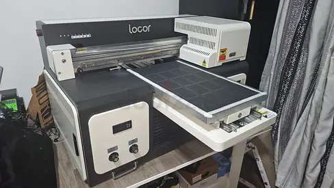 Locor Digital UV Printer for Sale
