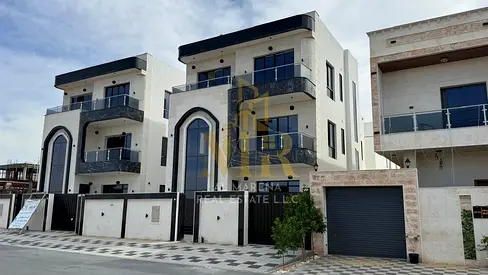A villa with all registration and ownership fees included, on the main street, ready to move in, in the most prestigious areas of Ajman. Freehold owne