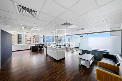 Furnished Office for Rent | Mid Floor | Vacant