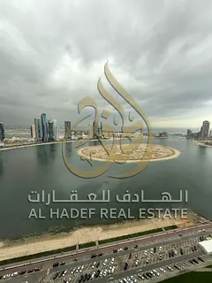 Al Khan, Sharjah | Direct Lake View | 2BR + Majlis + Maid’s Room | Store | 75K