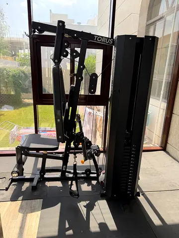Gym training machine
