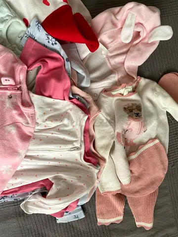 Clothes for girl 0-3 months