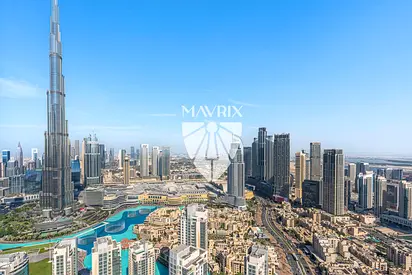 Spacious 3 Bed | Maid Room | Burj Khalifa View