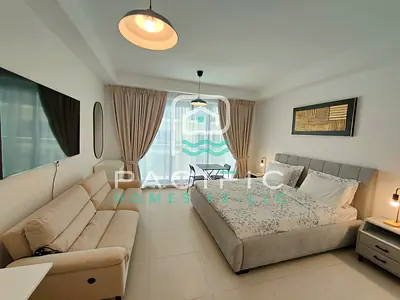 Fully Furnished Studio for Rent in Pacific Building Al Marjan Island | Reserved Parking Included | Prime Waterfront Community | Ready to Move