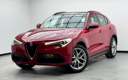 2020 Alfa Romeo Stelvio Q4, Warranty, Full Agency Service History, GCC
