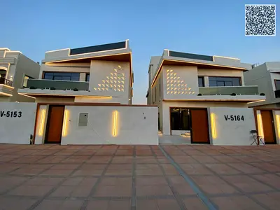 A beautifully designed detached villa, priced inclusive of registration fees, electricity, water, and air conditioning.