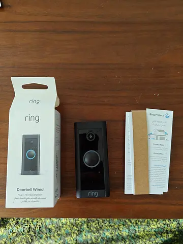 Ring Wired Doorbell with Box and Instructions