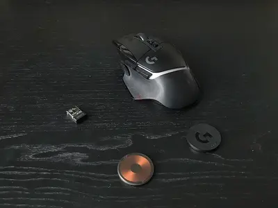 Logitech G502 X PLUS LIGHTSPEED Wireless Gaming Mouse with LIGHTSYNC RGB (+Wireless Charging)