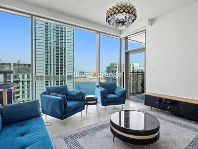Furnished 2BR | Full Sea View | Prime Location