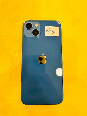 Apple iPhone 128GB — Blue (Used, Good Condition)