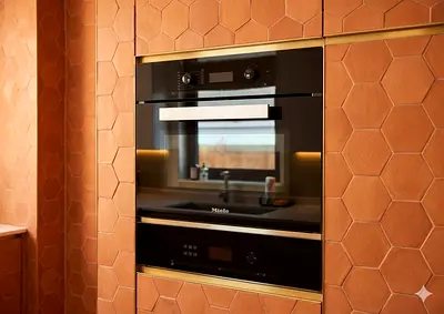 Miele latest model series 6000 microwave built-in integrated 60cm by hes