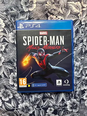 PS4 Marvel Spider-Man Disc – Excellent Condition