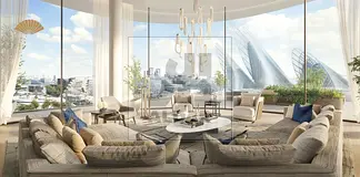 The Row Saadiyat | Exculsive 3BHK+M | Sheikh Zayed National Museum View