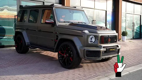 2023 Mercedes-Benz G800 Brabus | Original | Brand New 0km