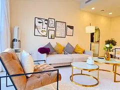 1BHK Luxury Fully Equipped Apt in Downtown