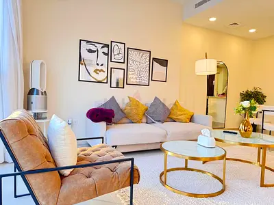 1BHK Luxury Fully Equipped Apt in Downtown