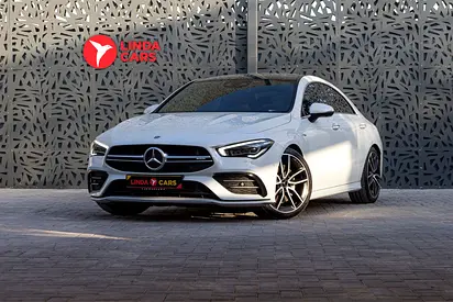 Mercedes-Benz CLA 35 AMG 2022 GCC specs