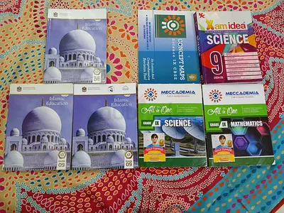 Grade 9 islamic, science and maths study material