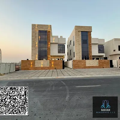 Amazing Brand new modern villa 6 BHK  for sale with swimming pool price including registration fees freehold for all nationalities