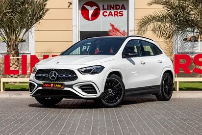 Mercedes-Benz GLA 200 2024 GCC specs