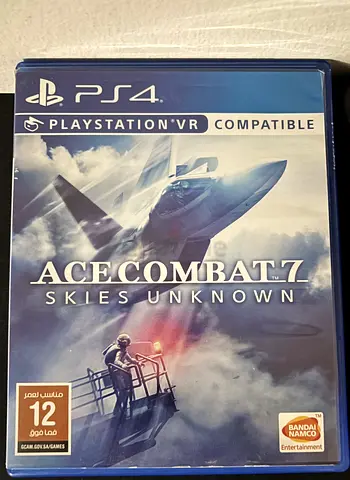 PS4 Games : Ace Combat 7, Dragon Quest Heroes II