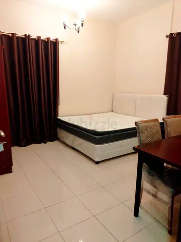 Furnished Room available in Tecom, Barsha heights in family residential apartment.
