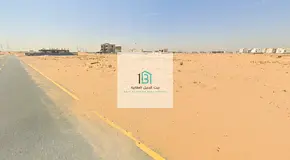 Residential Plot for in Al Sahmah – Al Ruwaidat - Prime location on a street and alley